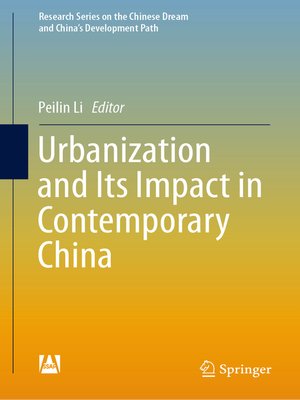cover image of Urbanization and Its Impact in Contemporary China